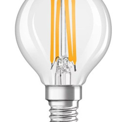 Лампа світлодіодна Osram LED CL P40 4Вт/827 FIL E14 10x1