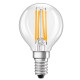 Лампа світлодіодна Osram LED CL P40 4Вт/827 FIL E14 10x1
