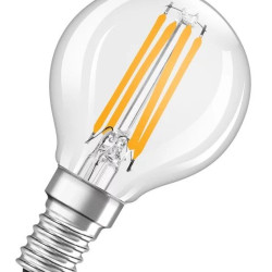 Лампа світлодіодна Osram LED CL P40 4Вт/827 FIL E14 10x1
