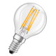 Лампа світлодіодна Osram LED CL P40 4Вт/827 FIL E14 10x1