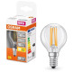 Лампа світлодіодна Osram LED CL P40 4Вт/827 FIL E14 10x1