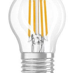 Світлодіодна лампа Osram LED CL P60 5,5Вт/827 FIL E27 6х1