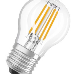 Світлодіодна лампа Osram LED CL P60 5,5Вт/827 FIL E27 6х1