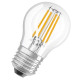 Світлодіодна лампа Osram LED CL P60 5,5Вт/827 FIL E27 6х1