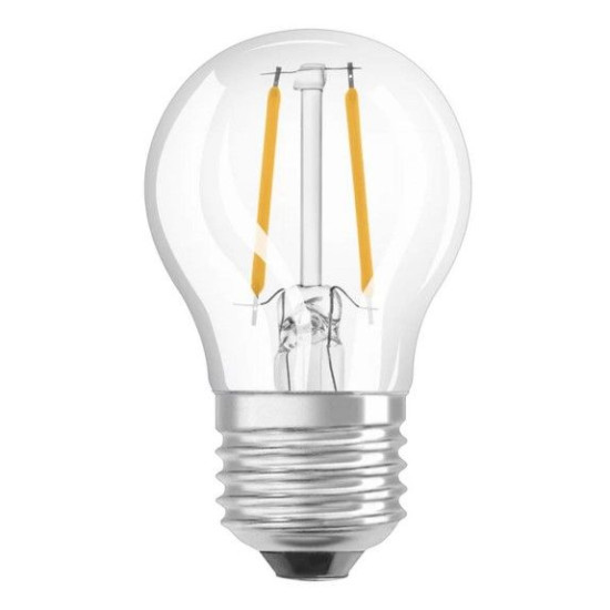 Лампа світлодіодна Osram LED CL P40 DIM 5Вт/827 FIL E27 10х1