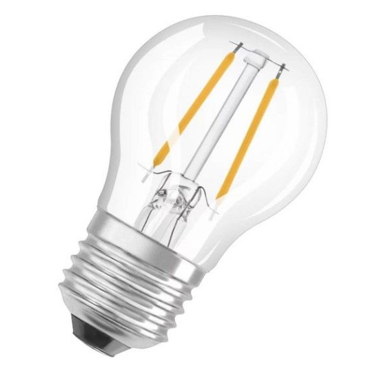 Лампа світлодіодна Osram LED CL P40 DIM 5Вт/827 FIL E27 10х1