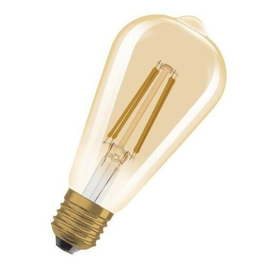 Лампа світлодіодна Osram 1906 LEDISON DIM 7,2Вт/824 FIL GD E27 4x1