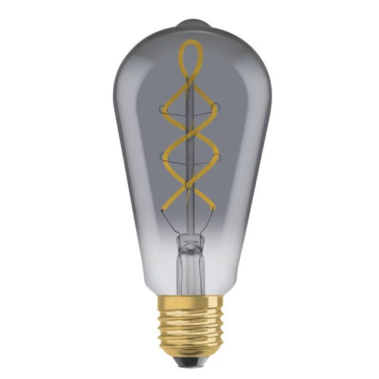 Лампа світлодіодна Osram 1906 LEDISON 125 4Вт/818 S FIL SM E27 4х1