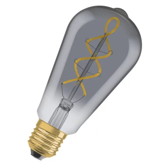 Лампа світлодіодна Osram 1906 LEDISON 125 4Вт/818 S FIL SM E27 4х1