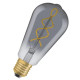 Лампа світлодіодна Osram 1906 LEDISON 125 4Вт/818 S FIL SM E27 4х1