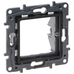 Адаптер Legrand Niloe Step 45х45мм для MOSAIC чорний (863589)