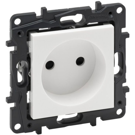 Розетка Legrand Niloe Step 16А 250В гвинтовий механізм біла (863119)