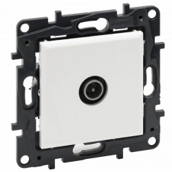 TV розетка Legrand Niloe Step зірка біла (863174)