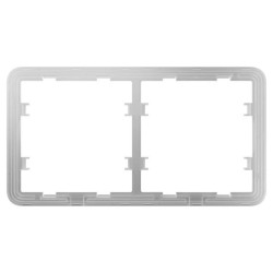 Двомісна рамка Ajax 45125.141.NC Frame для LightSwitch (29756)