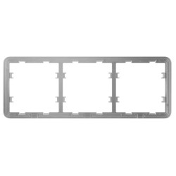 Тримісна рамка Ajax 45126.141.NC Frame для LightSwitch (29757)