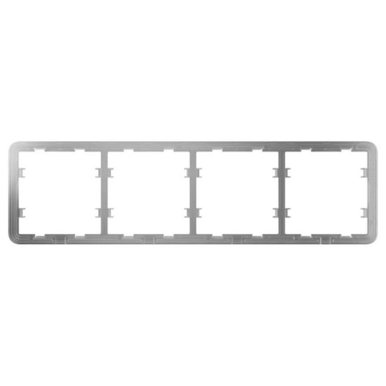 Чотиримісна рамка Ajax 45127.141.NC Frame для LightSwitch (29758)