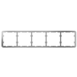П'ятимісна рамка Ajax 52349.141.NC Frame для LightSwitch (32403)