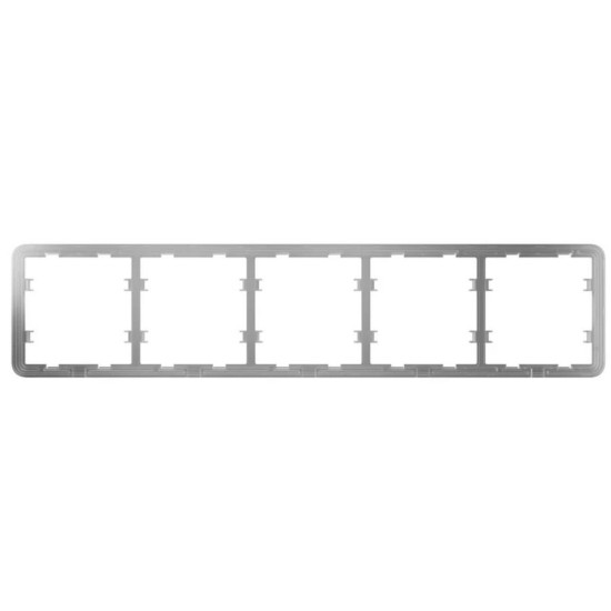 П'ятимісна рамка Ajax 52349.141.NC Frame для LightSwitch (32403)