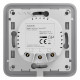 Механізм прохідного вимикача Ajax 45112.142.NC LightCore (29719)