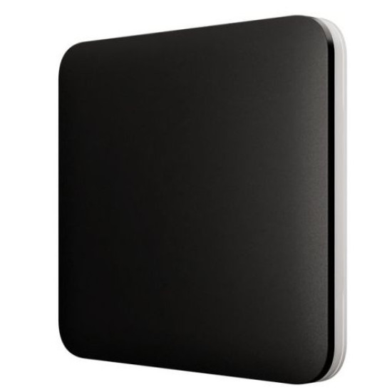 Клавіша розумного вимикача Ajax 45117.144.BL SoloButton для LightSwitch чорна (29796)
