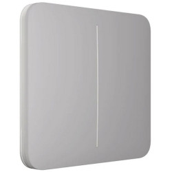 Клавіша розумного вимикача 2кл Ajax 46015.144.FG SoloButton для LightSwitch димна (29814)