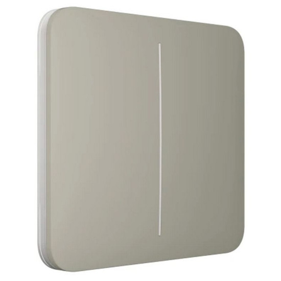 Клавіша розумного вимикача 2кл Ajax 46019.144.OL SoloButton для LightSwitch оливкова (29838)