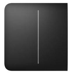 Клавіша розумного вимикача 2кл Ajax 45123.143.BL SideButton для LightSwitch чорна (29799)