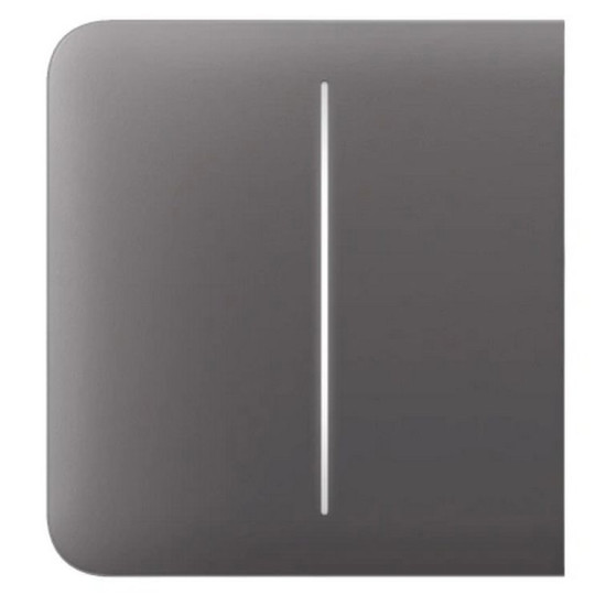 Клавіша розумного вимикача 2кл Ajax 46023.143.GR SideButton для LightSwitch сіра (29828)