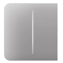 Клавіша розумного вимикача 2кл Ajax 46021.143.FG SideButton для LightSwitch димна (29816)