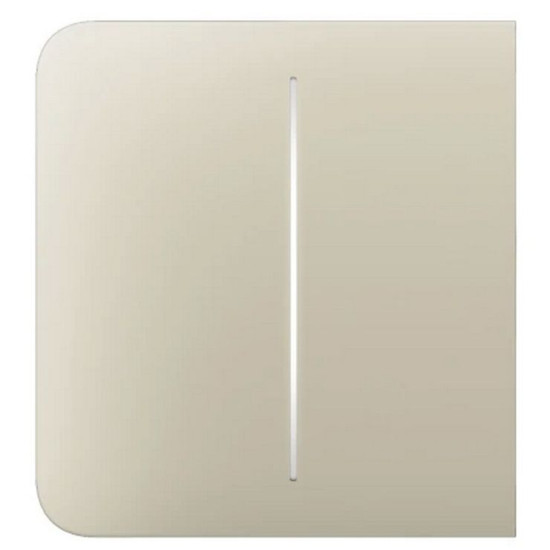 Клавіша розумного вимикача 2кл Ajax 46024.143.IV SideButton для LightSwitch слонова кістка (29834)