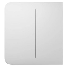 Клавіша розумного вимикача 2кл Ajax 45124.143.WH SideButton для LightSwitch біла (29793)