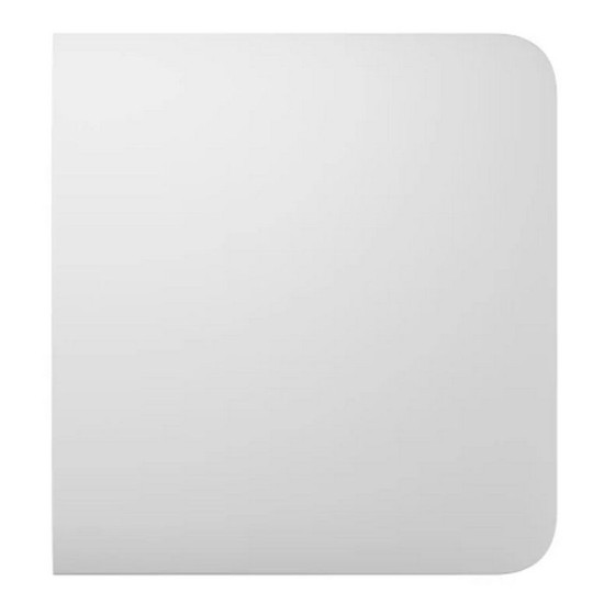 Клавіша розумного вимикача Ajax 45114.140.WH CenterButton для LightSwitch біла (29794)