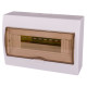 Навісний пластиковий корпус E.Next e.plbox.stand.n.12k 12-модульний (s029104)