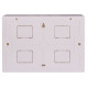 Навісний пластиковий корпус E.Next e.plbox.stand.n.12k 12-модульний (s029104)