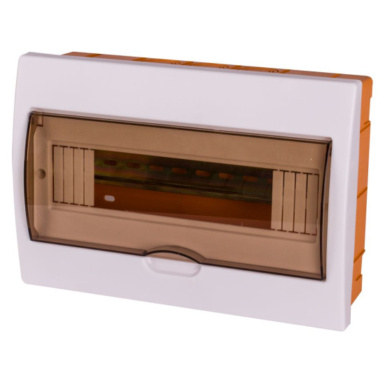 Вбудований пластиковий корпус E.Next e.plbox.stand.w.12k 12-модульний (s029103)