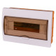 Вбудований пластиковий корпус E.Next e.plbox.stand.w.12k 12-модульний (s029103)