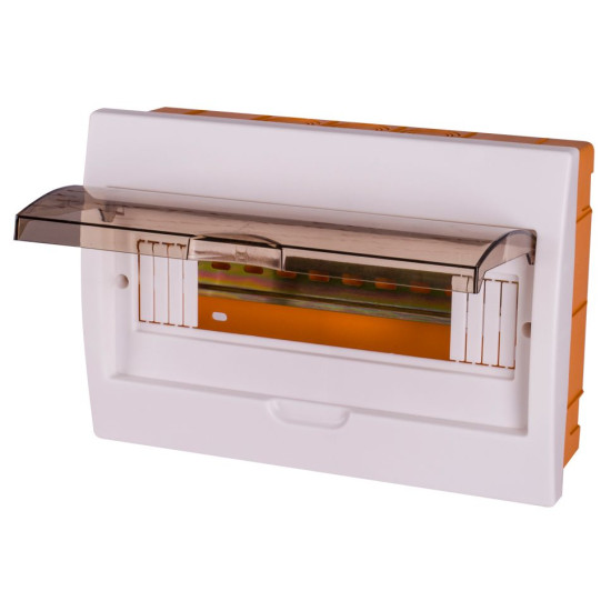 Вбудований пластиковий корпус E.Next e.plbox.stand.w.12k 12-модульний (s029103)