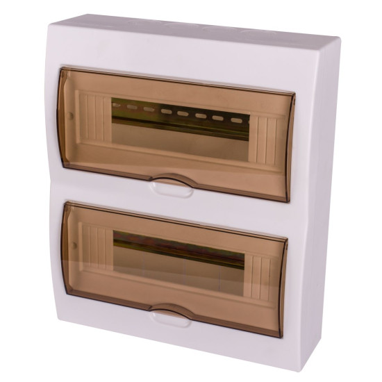 Навісний пластиковий корпус E.Next e.plbox.stand.n.24k 24-модульний (s029106)