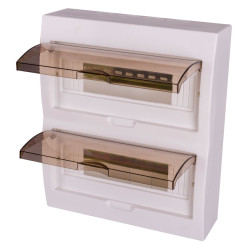 Навісний пластиковий корпус E.Next e.plbox.stand.n.24k 24-модульний (s029106)