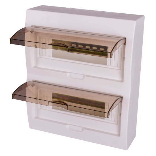 Навісний пластиковий корпус E.Next e.plbox.stand.n.24k 24-модульний (s029106)