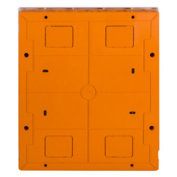 Вбудований пластиковий корпус E.Next e.plbox.stand.w.24k 24-модульний (s029105)