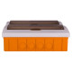 Вбудований пластиковий корпус E.Next e.plbox.stand.w.24k 24-модульний (s029105)