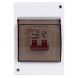 Навісний пластиковий корпус E.Next e.plbox.stand.n.04k 4-модульний (s029112)