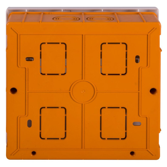 Вбудований пластиковий корпус E.Next e.plbox.stand.w.08k 8-модульний (s029101)
