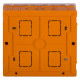 Вбудований пластиковий корпус E.Next e.plbox.stand.w.08k 8-модульний (s029101)