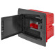 Вбудованний пластиковий корпус E.Next e.plbox.pro.w.08b.black 8м чорний IP40 (CP12908B)