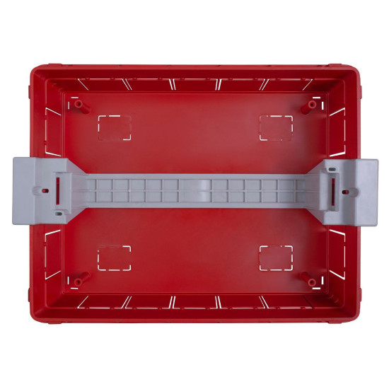 Вбудованний пластиковий корпус E.Next e.plbox.pro.w.12b.black 12м чорний IP40 (CP12912B)