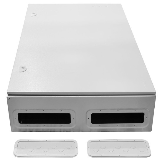 Металевий корпус E.Next e.mbox.industrial.p.90.60.20z з монтажною панеллю 900х600х200 IP41 (CP609020K)