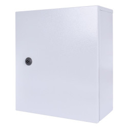 Металевий корпус E.Next e.mbox.stand.p.60.50.30 з монтажною панеллю 600x500x300 IP54 (s0105015)
