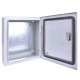 Металевий корпус E.Next e.mbox.stand.p.60.50.30 з монтажною панеллю 600x500x300 IP54 (s0105015)